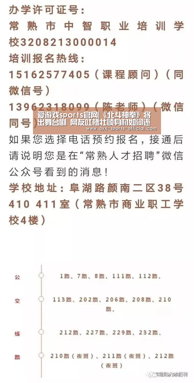 爱游戏sports官网|《北斗神拳》将出舞台剧 网友吐槽壮硕身材如何还原(图3) 爱游戏sports官网